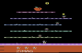 I Want My Mommy gameplay screenshot on 2600