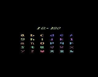 I.Q. Memory Teaser gameplay screenshot on 2600