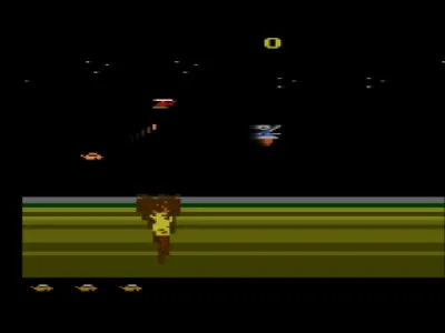 James Bond 007 gameplay screenshot on 2600