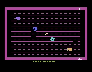 Jawbreaker gameplay screenshot on 2600