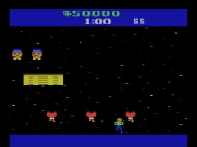 Journey Escape gameplay screenshot on 2600