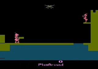 Knight on the Town gameplay screenshot on 2600