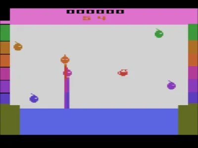 Kool-Aid Man gameplay screenshot on 2600