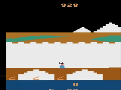 Lilly Adventure gameplay screenshot on 2600