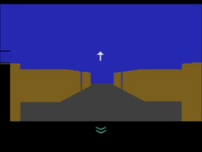 London Blitz gameplay screenshot on 2600