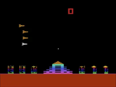 M.A.D. gameplay screenshot on 2600