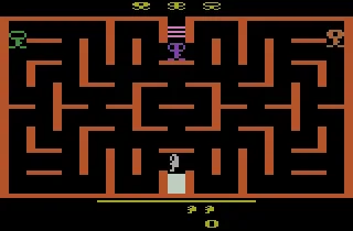 Malagai gameplay screenshot on 2600