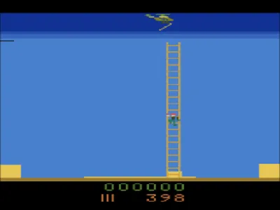 Master Builder gameplay screenshot on 2600