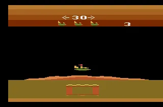 Masters of the Universe: The Power of He-Man gameplay screenshot on 2600