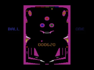 Midnight Magic gameplay screenshot on 2600