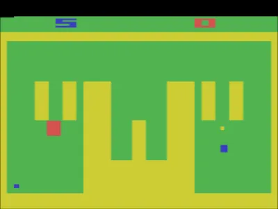 Miniature Golf ~ Arcade Golf gameplay screenshot on 2600