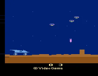 Mission Survive gameplay screenshot on 2600