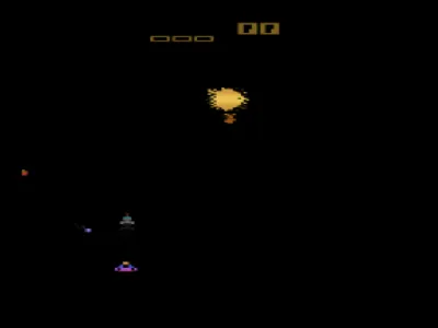 Moonsweeper gameplay screenshot on 2600