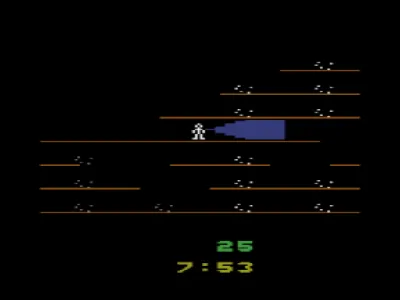 Mountain King gameplay screenshot on 2600