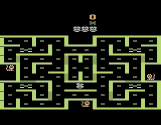 Mouse Trap gameplay screenshot on 2600