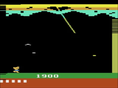 Mr. Postman gameplay screenshot on 2600