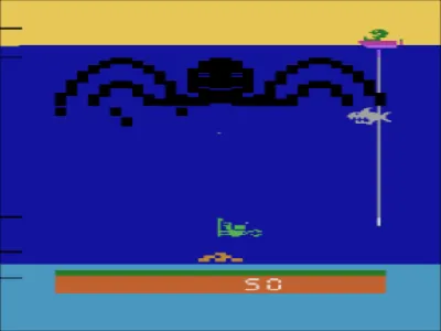 Name This Game gameplay screenshot on 2600