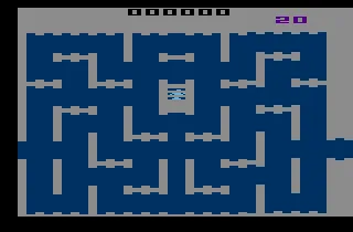Night Stalker gameplay screenshot on 2600