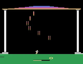 No Escape! gameplay screenshot on 2600