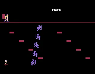 Obelix gameplay screenshot on 2600