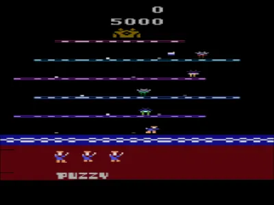 Open Sesame gameplay screenshot on 2600