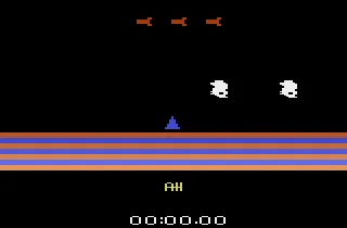 Out of Control gameplay screenshot on 2600