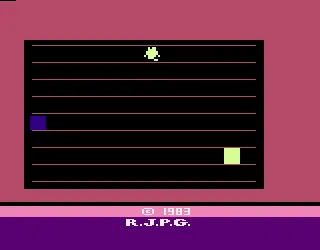 Peter Penguin gameplay screenshot on 2600