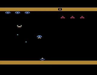 Phantom UFO gameplay screenshot on 2600