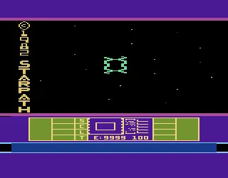 Phaser Patrol gameplay screenshot on 2600