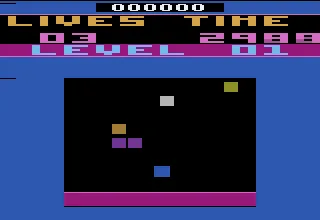 Pick 'n' Pile gameplay screenshot on 2600