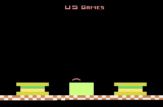 Picnic gameplay screenshot on 2600
