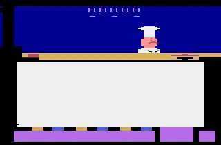 Piece o' Cake gameplay screenshot on 2600