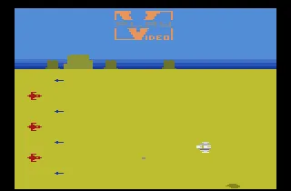 Planet Patrol gameplay screenshot on 2600