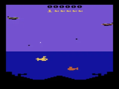 Polaris gameplay screenshot on 2600