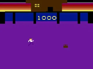 Porky's gameplay screenshot on 2600