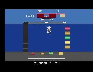 Pressure Cooker gameplay screenshot on 2600