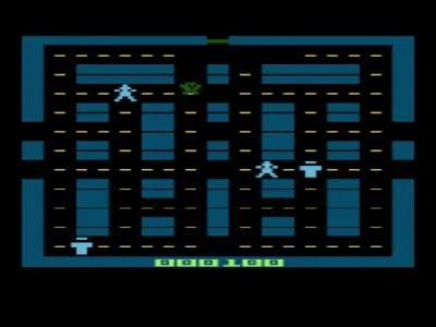 Pygmy gameplay screenshot on 2600