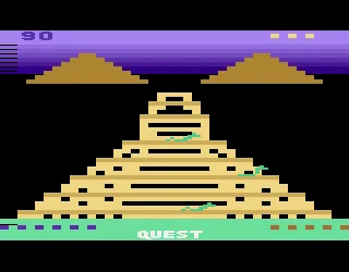 Quest for Quintana Roo gameplay screenshot on 2600
