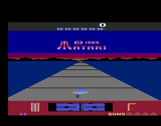 Radar Lock gameplay screenshot on 2600
