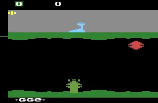 Radar gameplay screenshot on 2600
