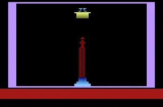 Raiders of the Lost Ark gameplay screenshot on 2600