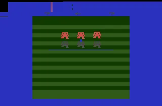 RealSports Soccer gameplay screenshot on 2600