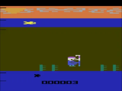 Red Sea Crossing gameplay screenshot on 2600