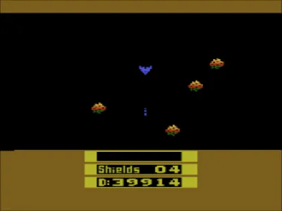 Rescue Terra I gameplay screenshot on 2600