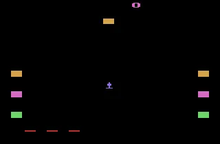 Revenge of the Beefsteak Tomatoes gameplay screenshot on 2600