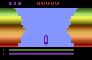 River Patrol gameplay screenshot on 2600
