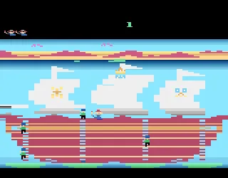 Robin Hood gameplay screenshot on 2600