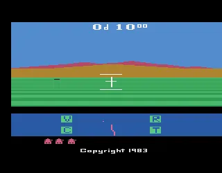 Robot Tank gameplay screenshot on 2600