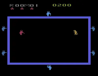 Room of Doom gameplay screenshot on 2600