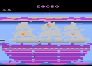 Save Our Ship gameplay screenshot on 2600